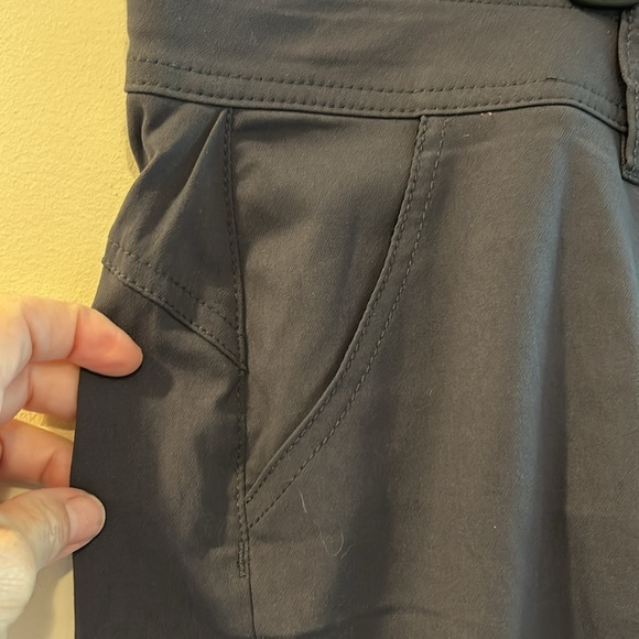 NWT Prana HALLE trail and travel pant, in coal, size 16 - Picture 6 of 9
